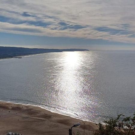 Elegant Sea View Apartment Nazare Bagian luar foto