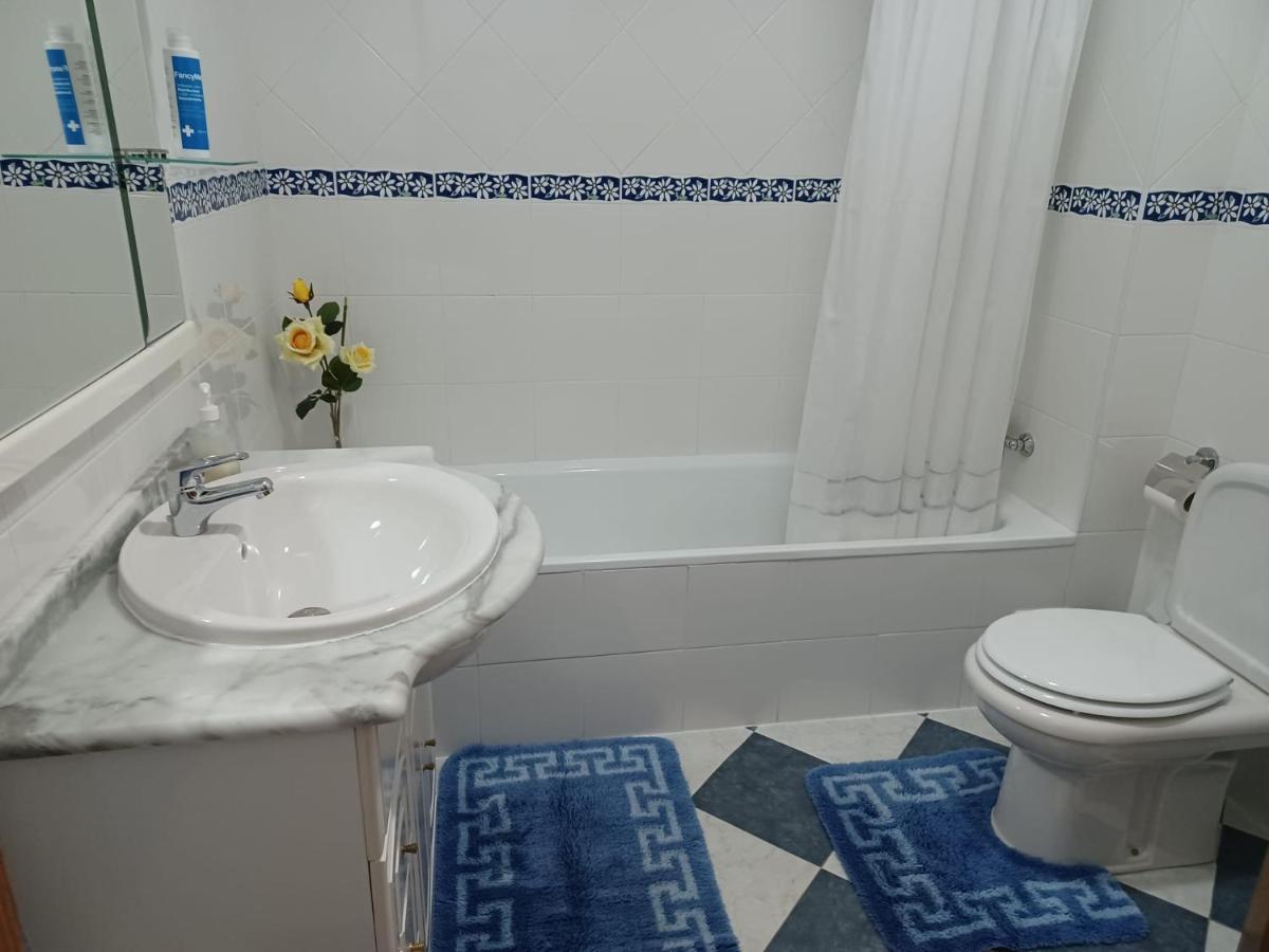 Elegant Sea View Apartment Nazare Bagian luar foto