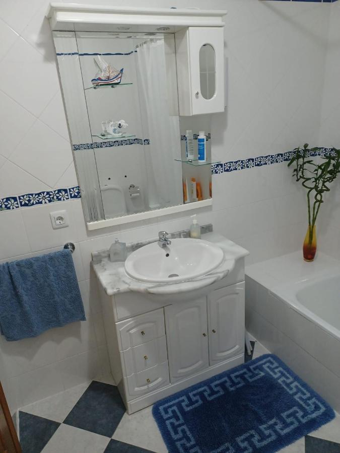 Elegant Sea View Apartment Nazare Bagian luar foto