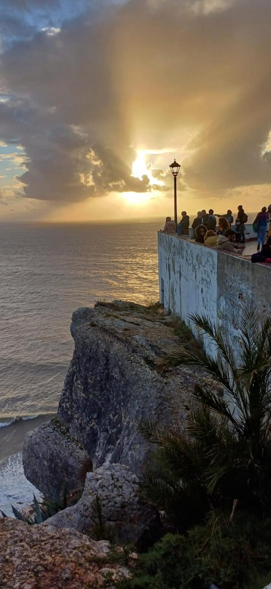 Elegant Sea View Apartment Nazare Bagian luar foto