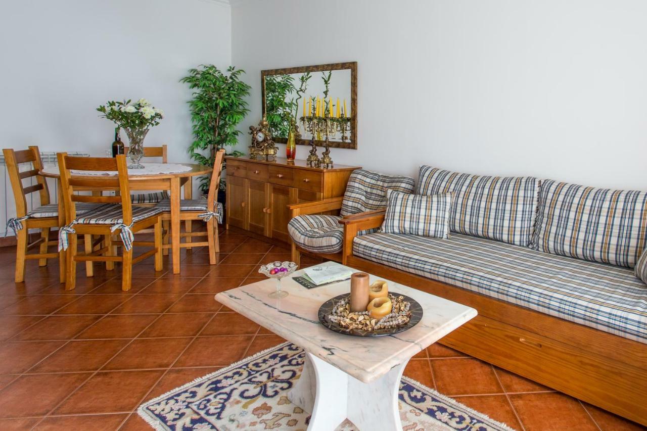 Elegant Sea View Apartment Nazare Bagian luar foto