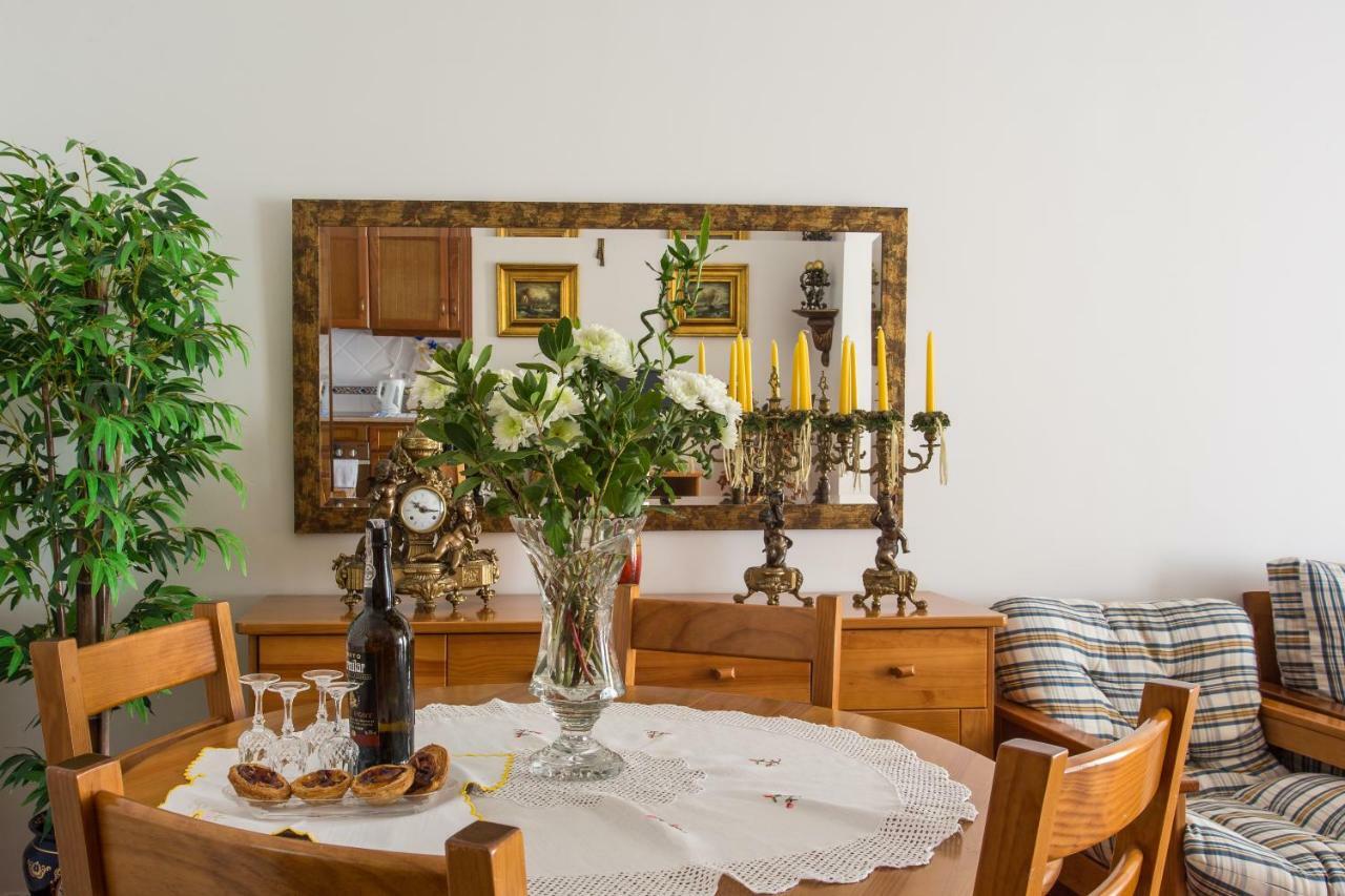 Elegant Sea View Apartment Nazare Bagian luar foto