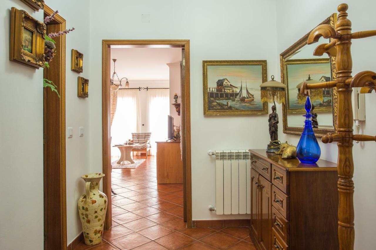 Elegant Sea View Apartment Nazare Bagian luar foto