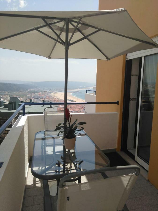 Elegant Sea View Apartment Nazare Bagian luar foto