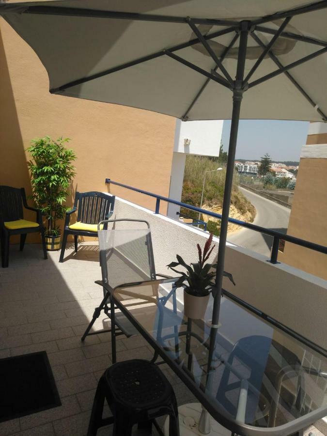 Elegant Sea View Apartment Nazare Bagian luar foto