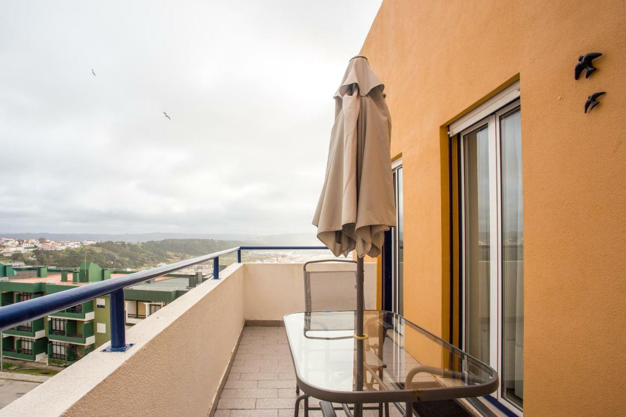 Elegant Sea View Apartment Nazare Bagian luar foto