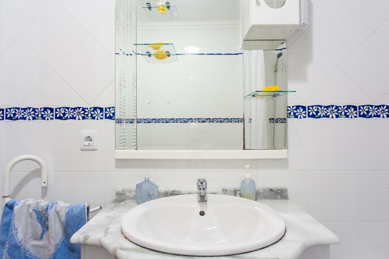 Elegant Sea View Apartment Nazare Bagian luar foto